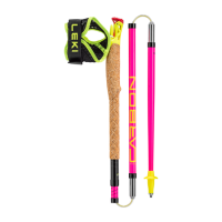 LEKI - ULTRATRAIL FX.ONE - Neon Pink-Black-Neon Yellow